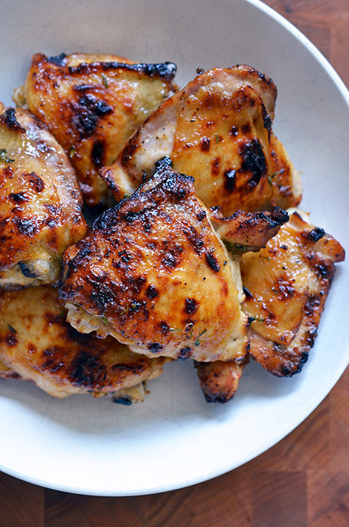 Paleo Chicken Thighs
 The Paleo Kitchen s Honey Mustard Chicken Thighs Nom Nom