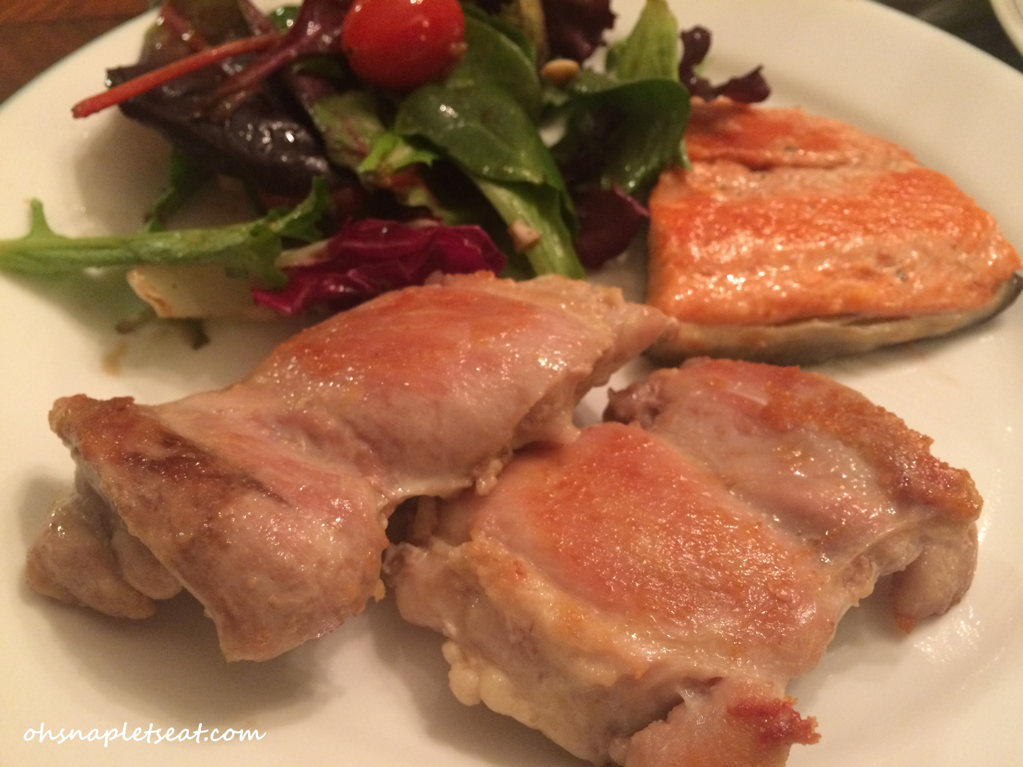 Paleo Chicken Thighs
 Super Easy Paleo Pan Fried Chicken Thighs Oh Snap Let s