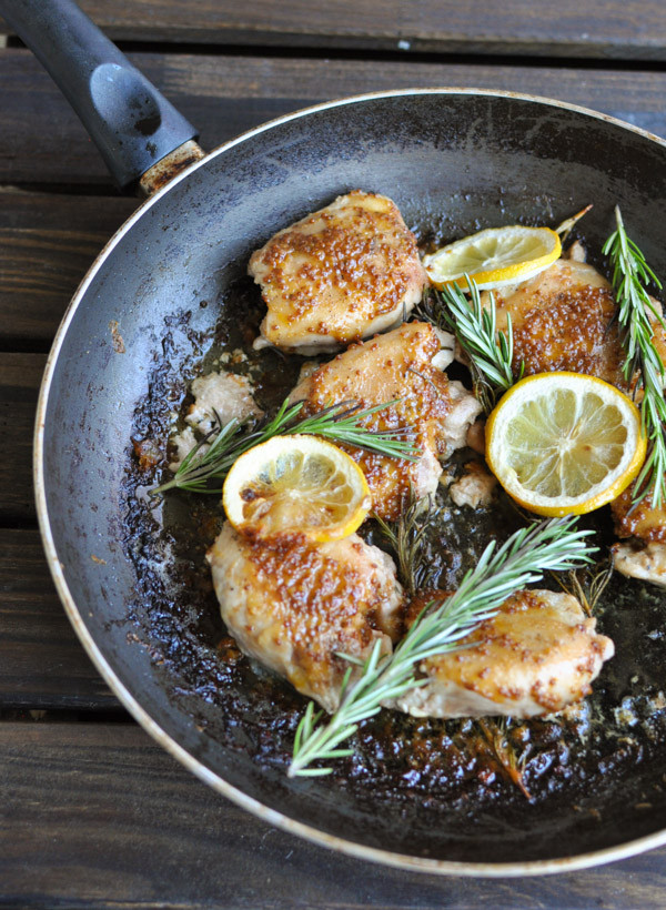 Paleo Chicken Thighs
 Lemon Rosemary Chicken Thighs Primal Palate