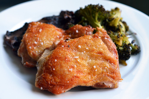 Paleo Chicken Thighs
 Super Crispy Chicken Thighs – Nom Nom Paleo