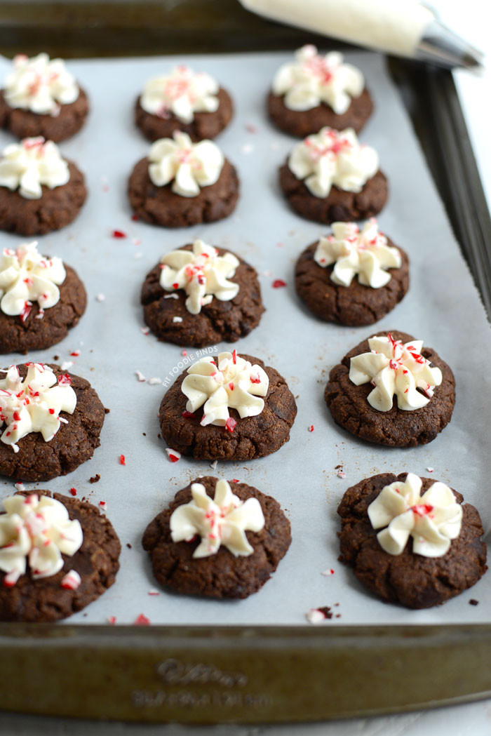 Paleo Christmas Cookies
 Paleo Hot Cocoa Cookies