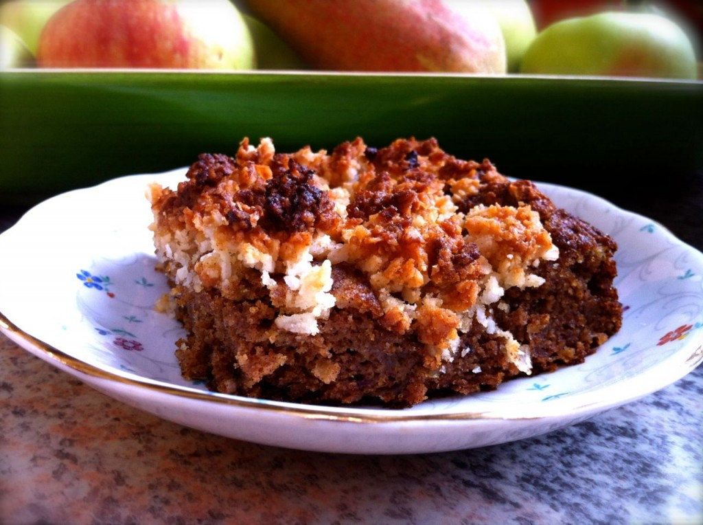 Paleo Coffee Cake
 Paleo Coffee Cake with Crumb Topping FemFusion Fitness