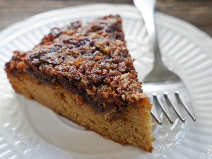 Paleo Coffee Cake
 Cinnamon Coffee Cake My Heart Beets