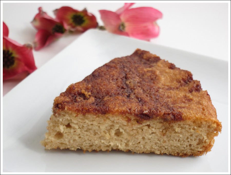 Paleo Coffee Cake
 Paleo Cinnamon Coffee Cake