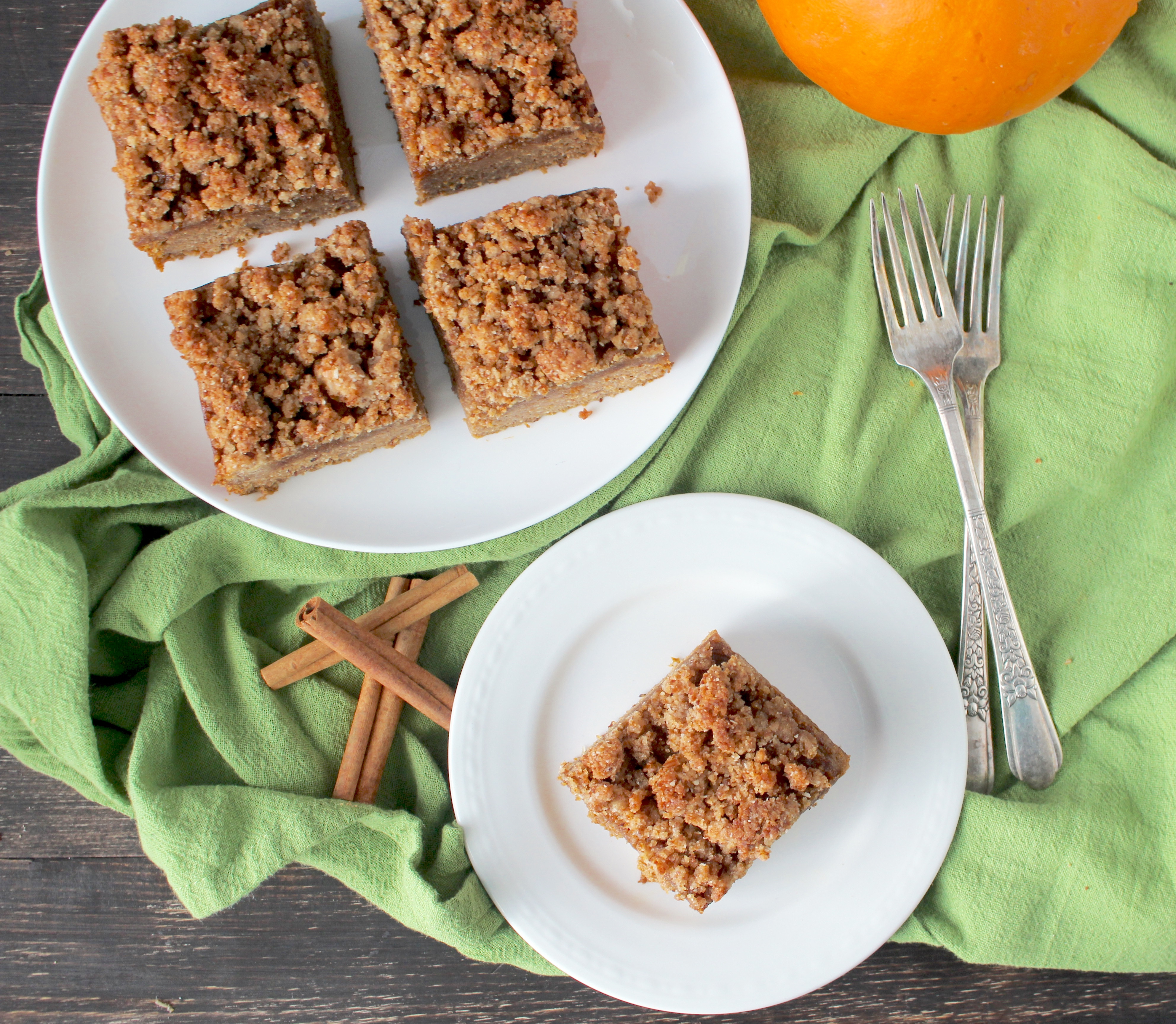 Paleo Coffee Cake
 Paleo Pumpkin Coffee Cake Jay s Baking Me Crazy