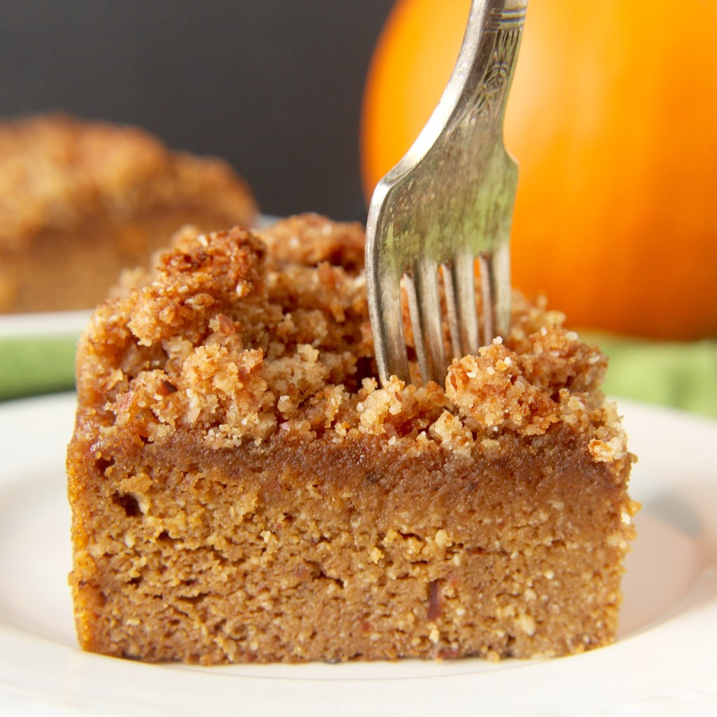 Paleo Coffee Cake
 Paleo Pumpkin Coffee Cake Jay s Baking Me Crazy