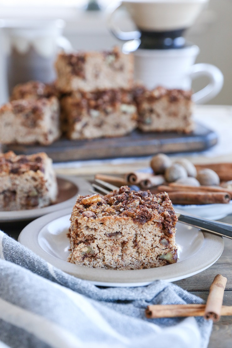 Paleo Coffee Cake
 Chai Spiced Paleo Coffee Cake The Roasted Root