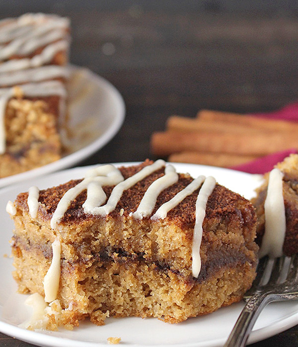 Paleo Coffee Cake
 Paleo Cinnamon Roll Coffee Cake Jay s Baking Me Crazy