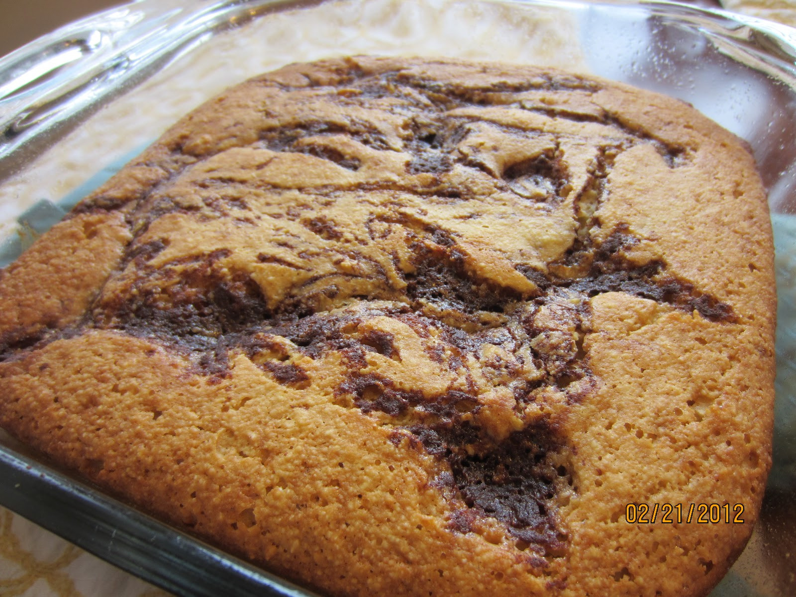 Paleo Coffee Cake
 Easy Peasy Paleo Coffee Cake