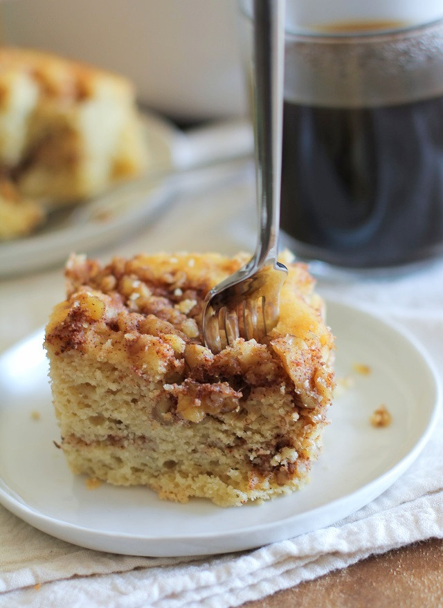 Paleo Coffee Cake
 Paleo Coffee Cake The Roasted Root