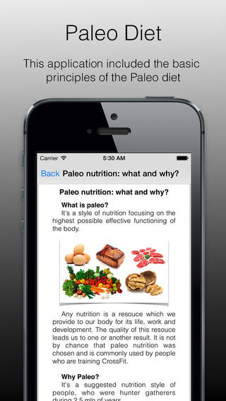 Paleo Diet Basics
 Paleo Diet paleo t basics application which will