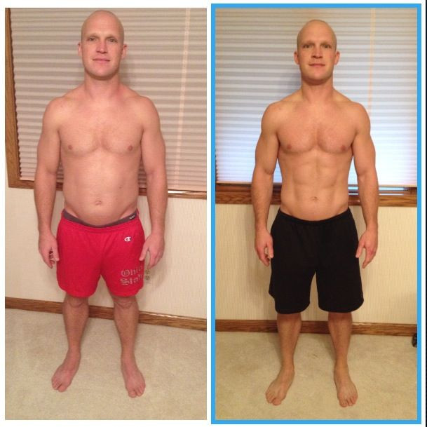 Paleo Diet Before And After
 30 day paleo challenge before and after