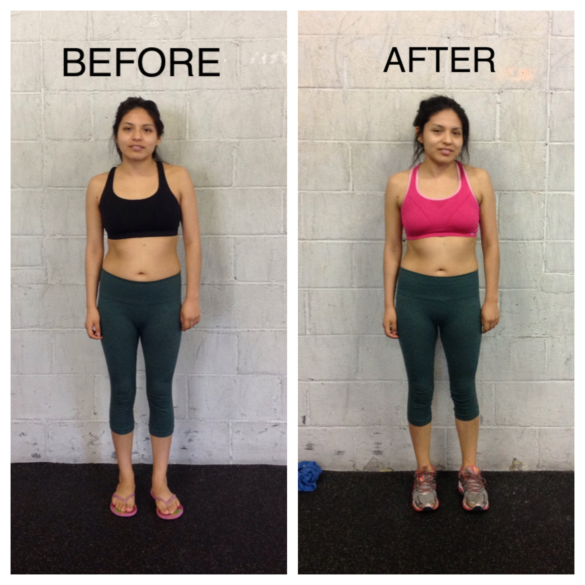 Paleo Diet Before And After
 Spring 2015 Nutrition Challenge Results Before and After