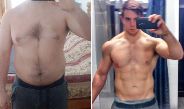 Paleo Diet Before And After
 Weight loss Before after transformation pictures of man