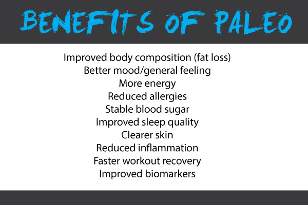 Paleo Diet Benefits
 The Four Barrel Paleo Guide Four Barrel CrossFit