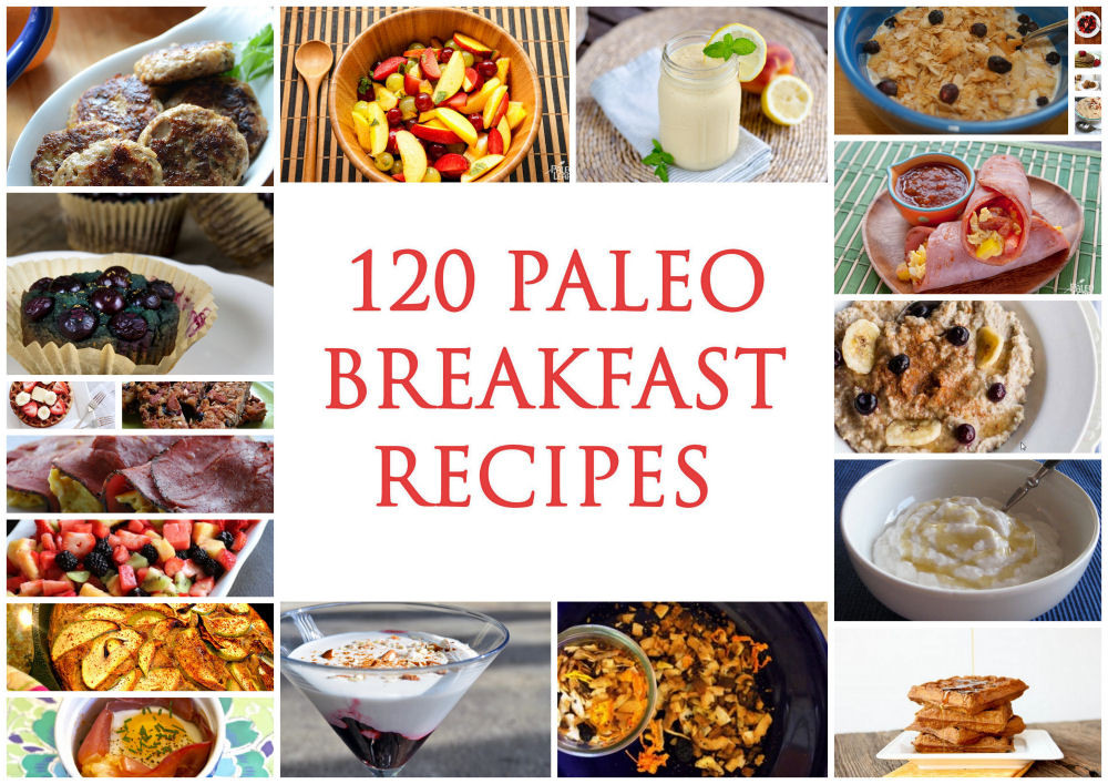 Paleo Diet Breakfast Ideas
 120 Best Paleo Breakfast Recipes Paleo Zone Recipes