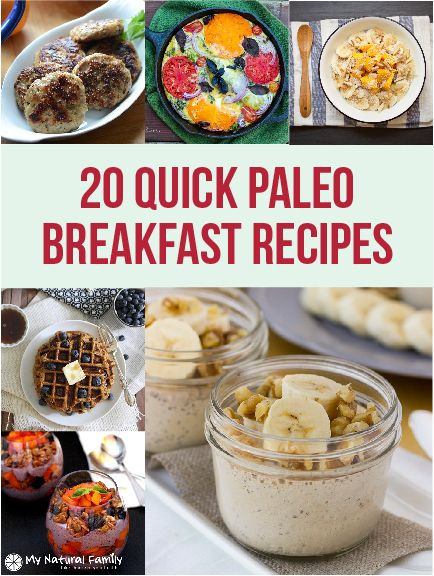 Paleo Diet Breakfast Ideas
 14 best images about breakfast foods on Pinterest