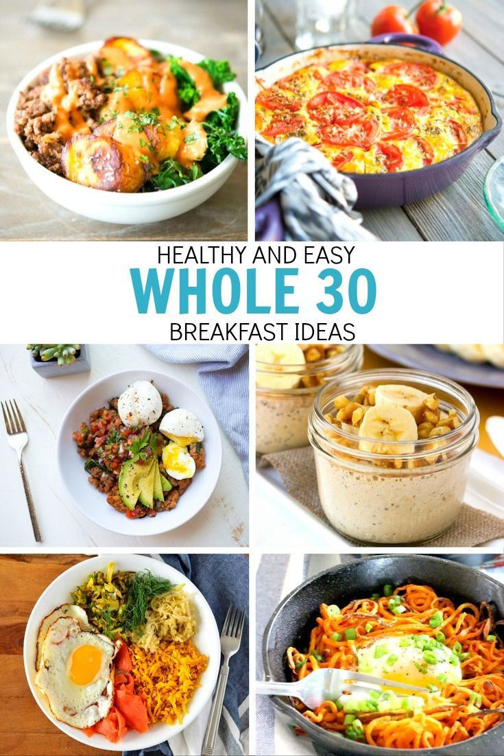 Paleo Diet Breakfast Recipes
 17 Best ideas about Whole 30 Diet on Pinterest