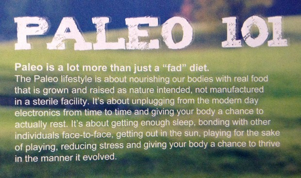 Paleo Diet Definition
 What Paleo Means to Me a non dogmatic view They Call