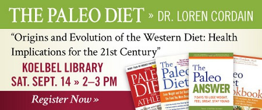 Paleo Diet Definition
 The Paleo Diet Dr Cordain