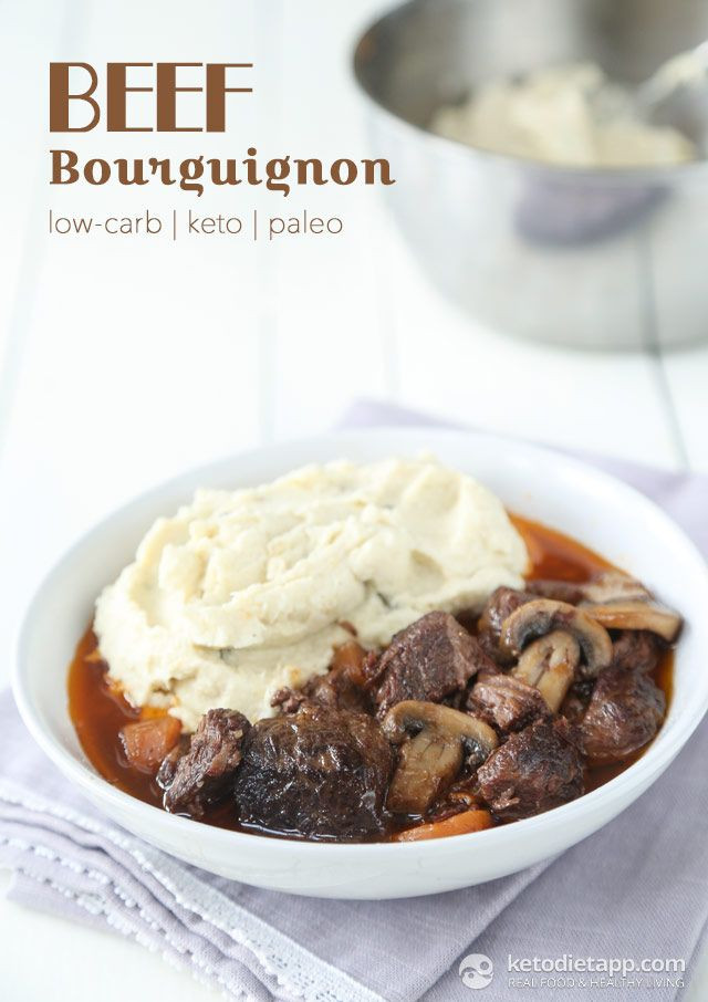 Paleo Diet Reddit
 Beef Bourguignon low carb keto paleo