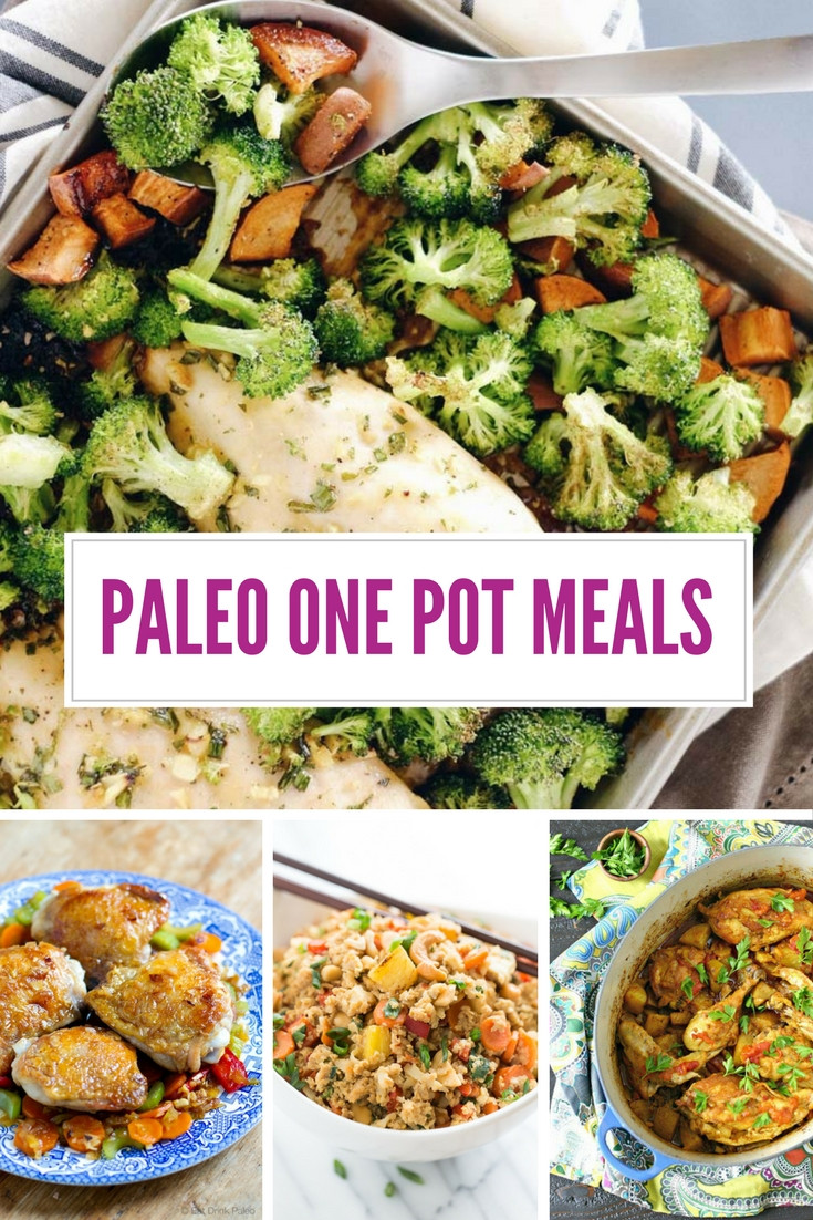 Paleo Dinner Ideas
 12 Quick & Easy Paleo e Pot Meals for Hectic Weeknights
