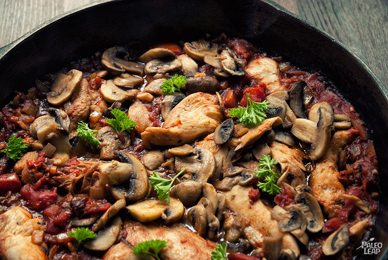 Paleo Dinner Recipes
 Tuscan Chicken Skillet