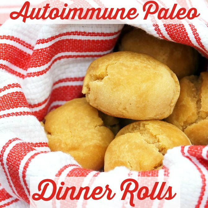 Paleo Dinner Rolls
 Autoimmune Paleo Dinner Rolls AIP