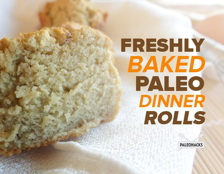 Paleo Dinner Rolls
 Freshly Baked Paleo Dinner Rolls