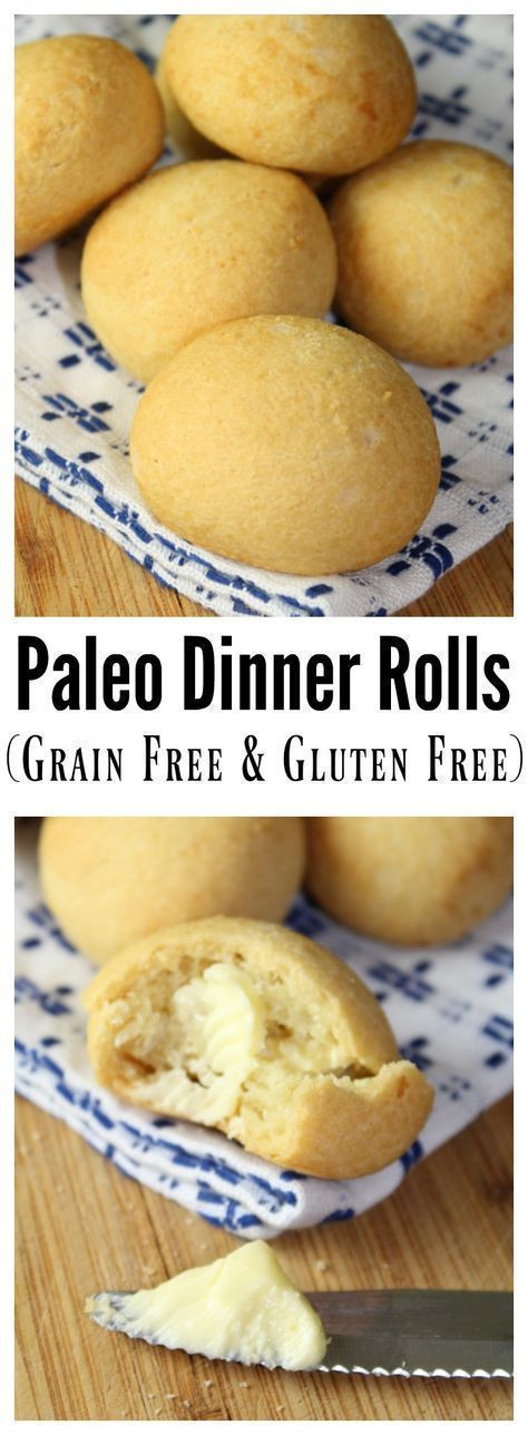 Paleo Dinner Rolls
 Paleo Dinner Rolls