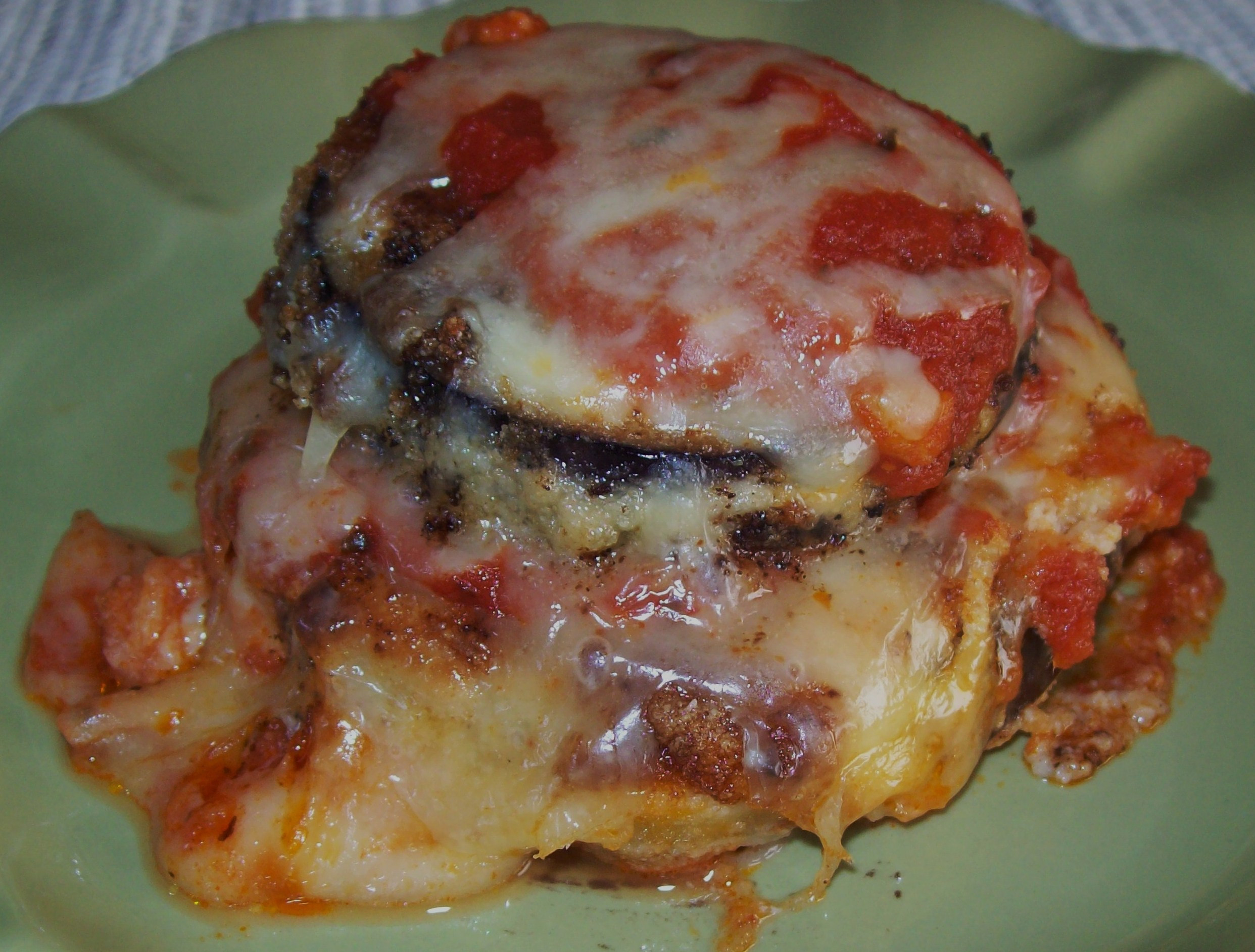 Paleo Eggplant Parmesan
 paleo eggplant parm