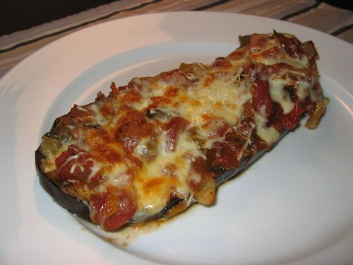 Paleo Eggplant Parmesan
 paleo eggplant parm