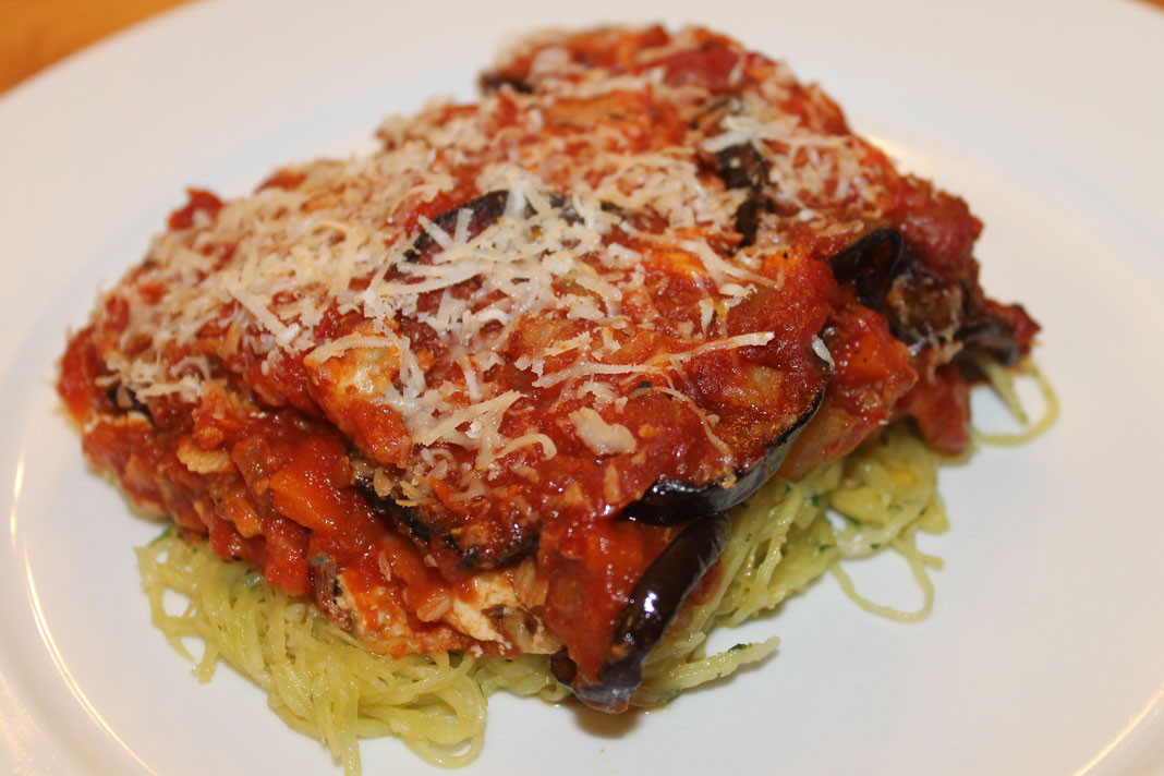 Paleo Eggplant Parmesan
 paleo eggplant parm