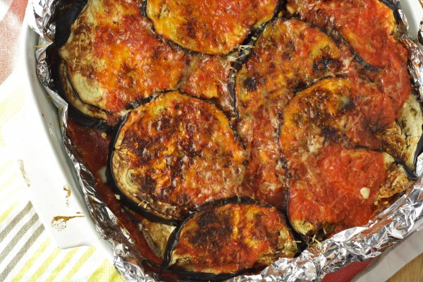 Paleo Eggplant Parmesan
 Healthy Eggplant Parmesan Baked Vegan Gluten Free Paleo