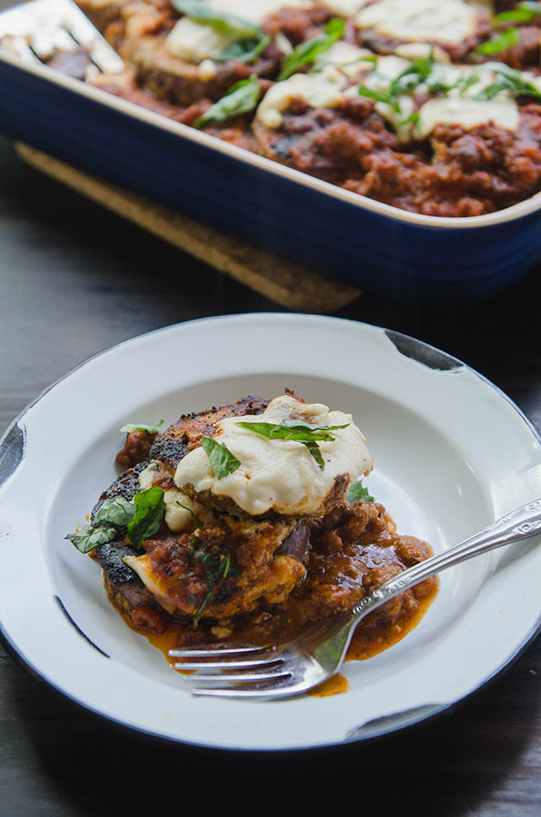 Paleo Eggplant Parmesan
 So…Let s Hang Out – Paleo Eggplant Parmesan With Pork Ragu