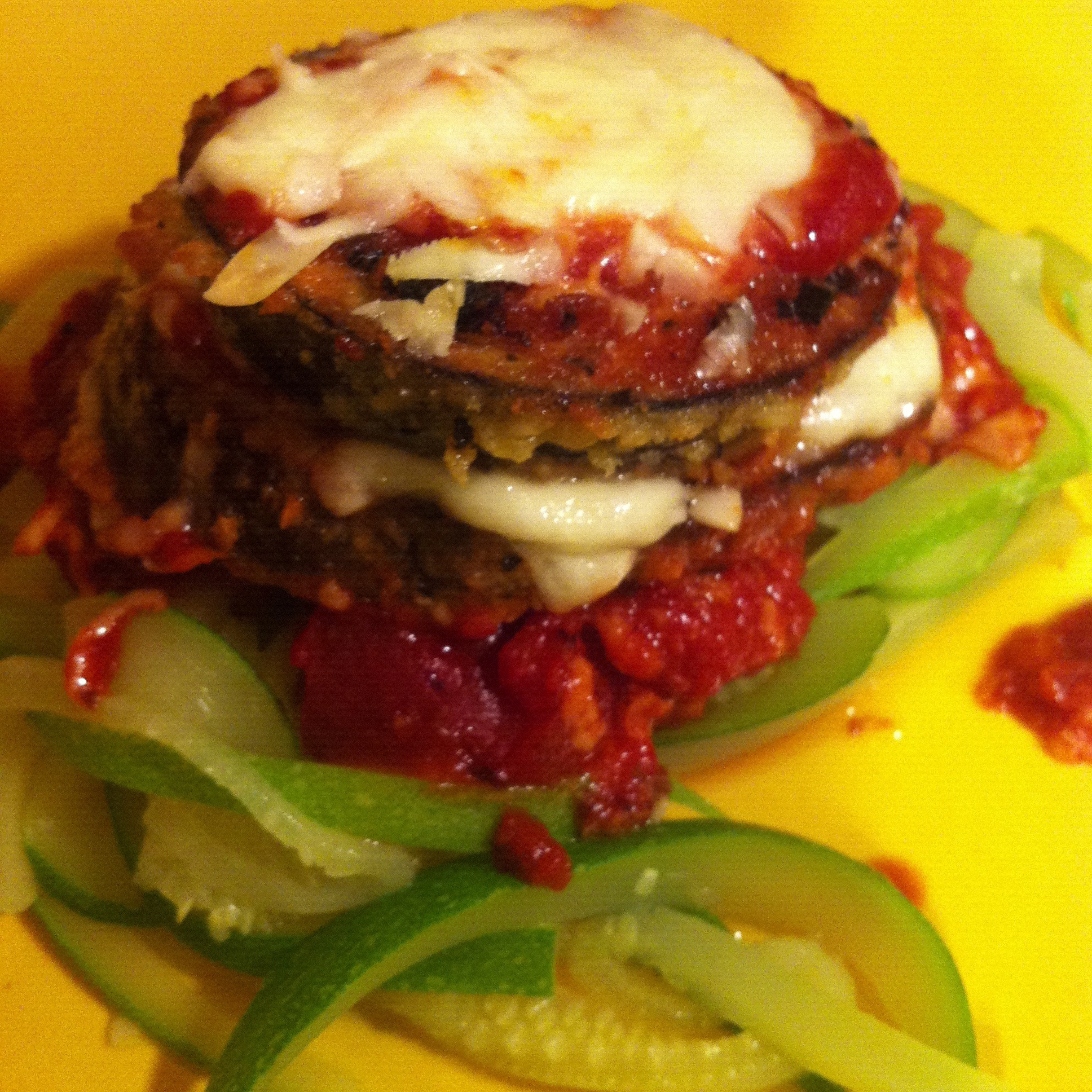 Paleo Eggplant Parmesan
 Eggplant Parmesan