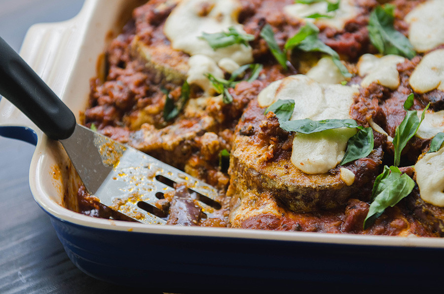 Paleo Eggplant Parmesan
 So…Let s Hang Out – Paleo Eggplant Parmesan With Pork Ragu