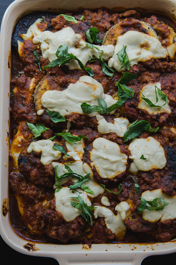 Paleo Eggplant Parmesan
 So…Let s Hang Out – Paleo Eggplant Parmesan With Pork Ragu