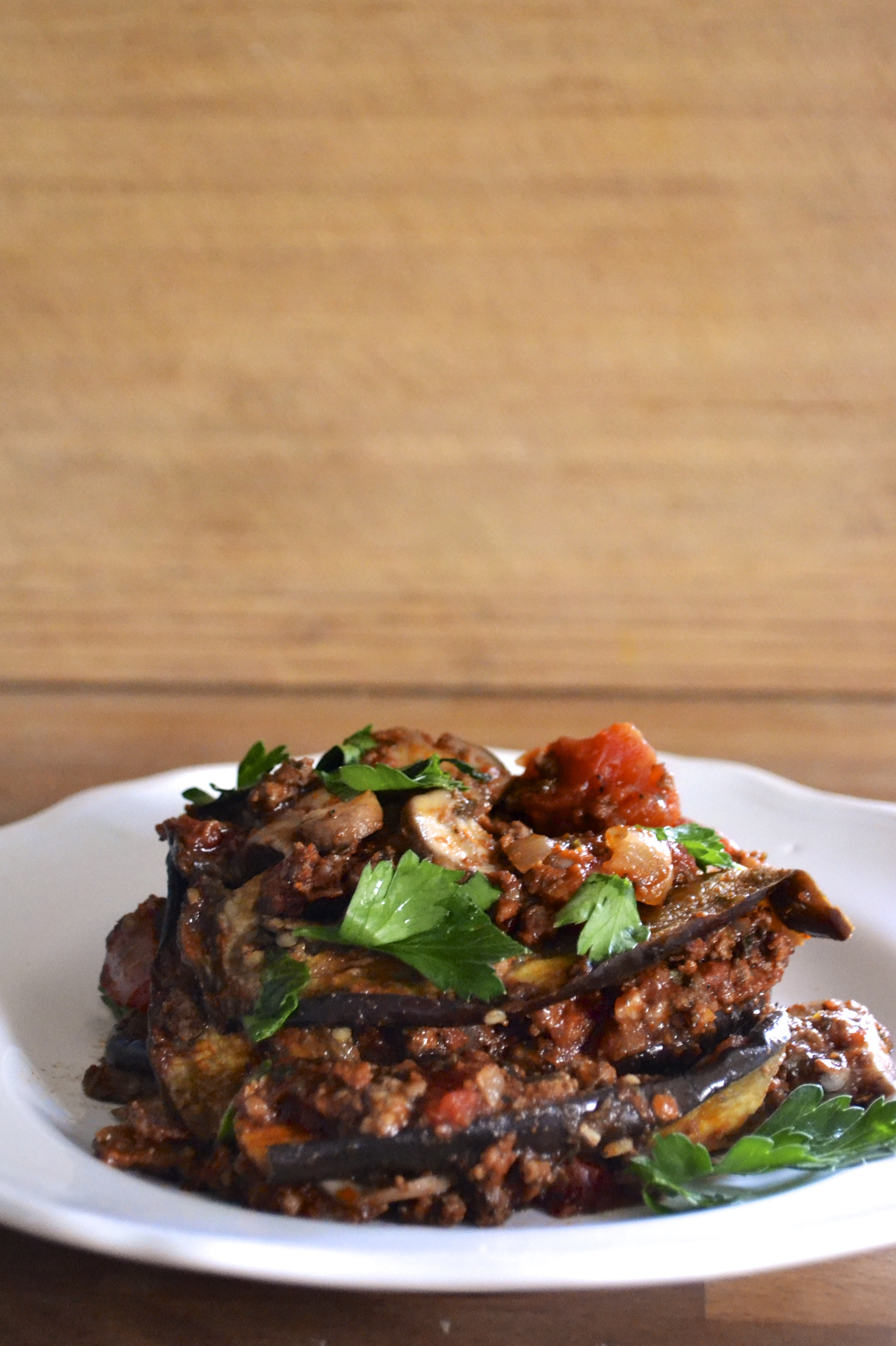 Paleo Eggplant Parmesan
 Paleo Eggplant Lasagna