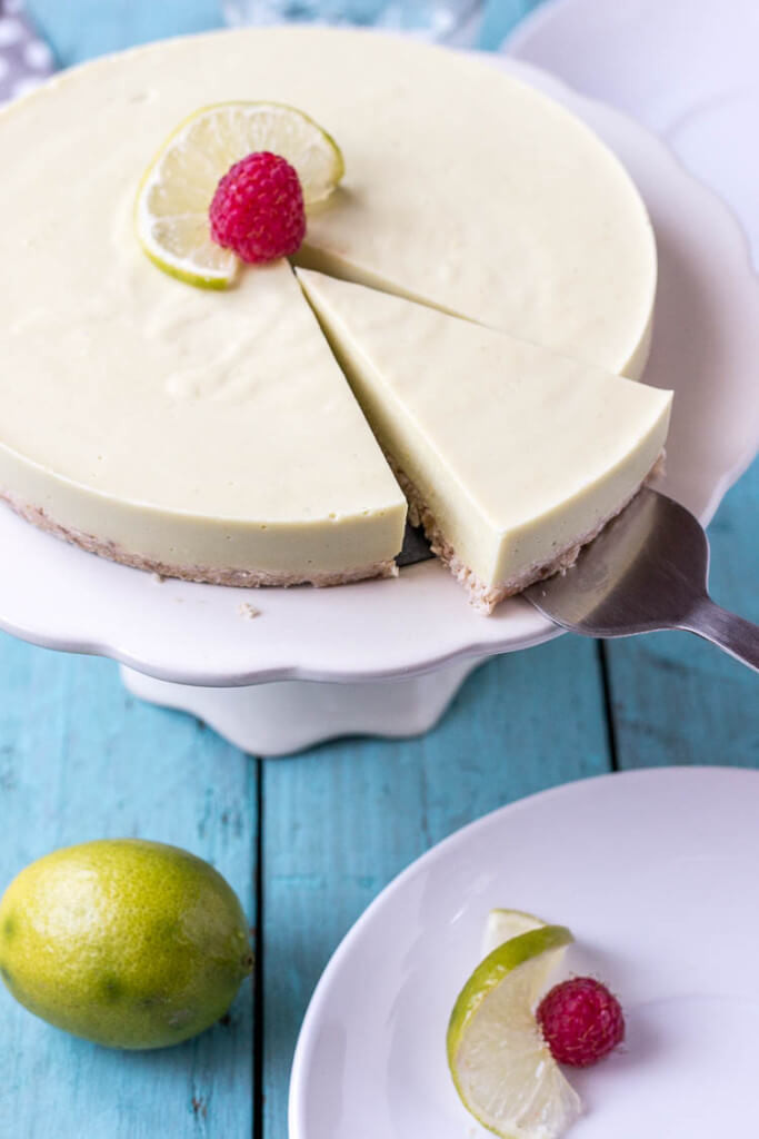 Paleo Key Lime Pie
 Paleo Key Lime Pie Rubies & Radishes