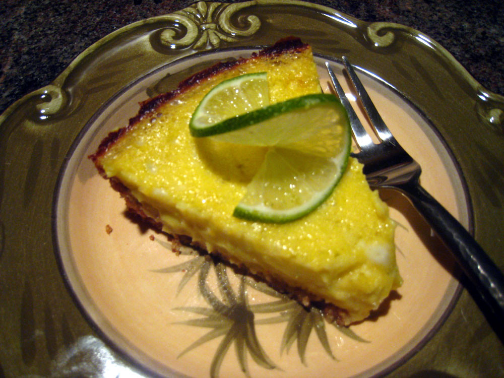 Paleo Key Lime Pie
 Paleo Zone Kick A$$ Paleo Key Lime Pie