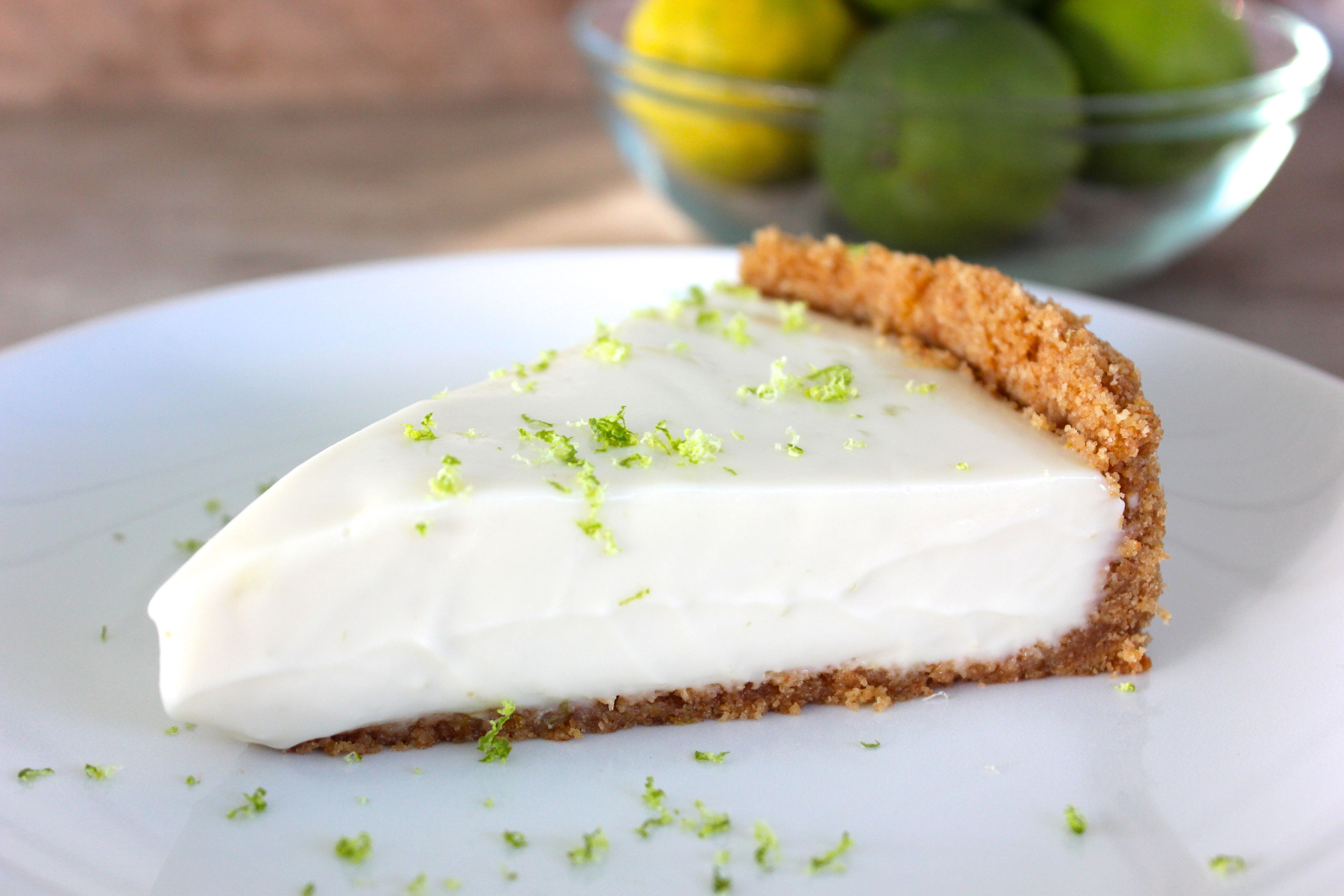 Paleo Key Lime Pie
 Paleo Dessert No Bake Key Lime Pie