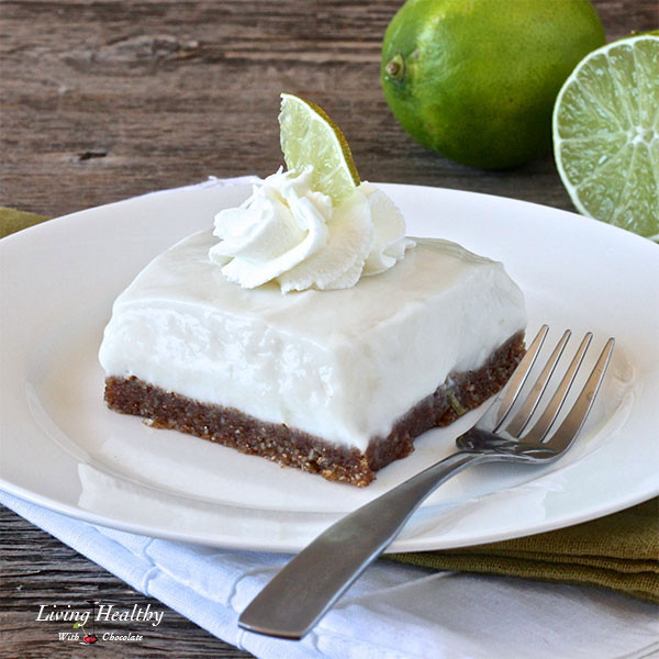 Paleo Key Lime Pie
 Paleo Key Lime Pie Bars gluten free egg free dairy free