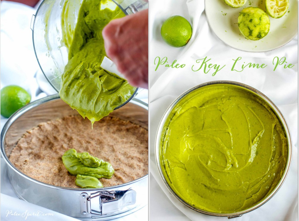 Paleo Key Lime Pie
 Paleo Key Lime Pie