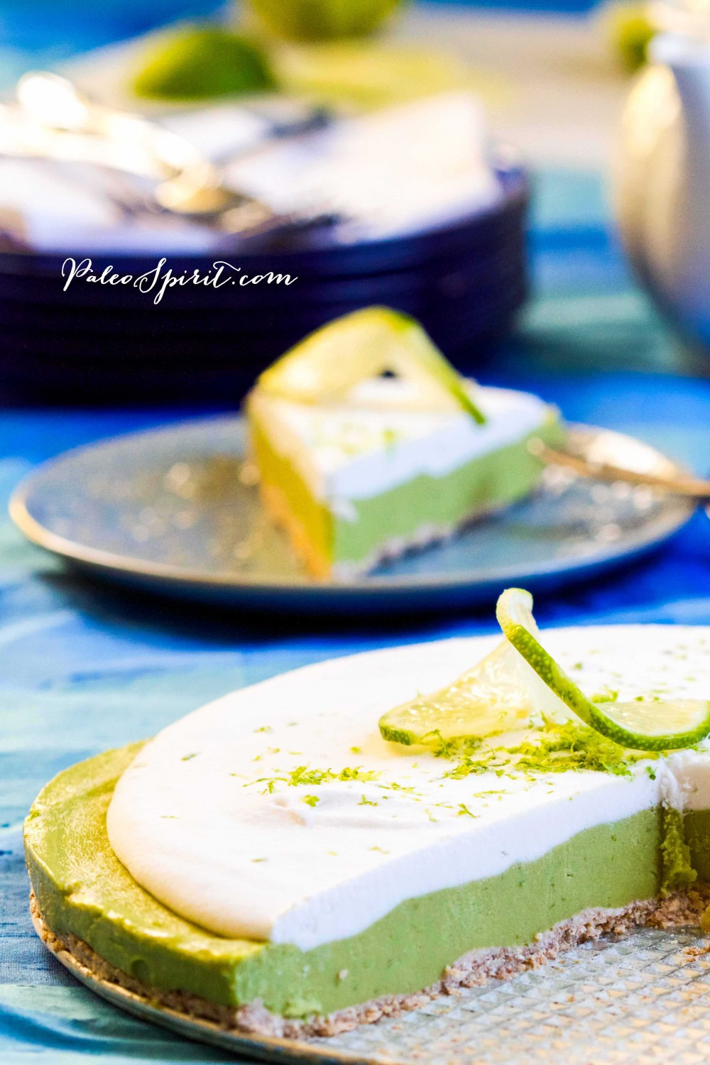 Paleo Key Lime Pie
 Paleo Key Lime Pie