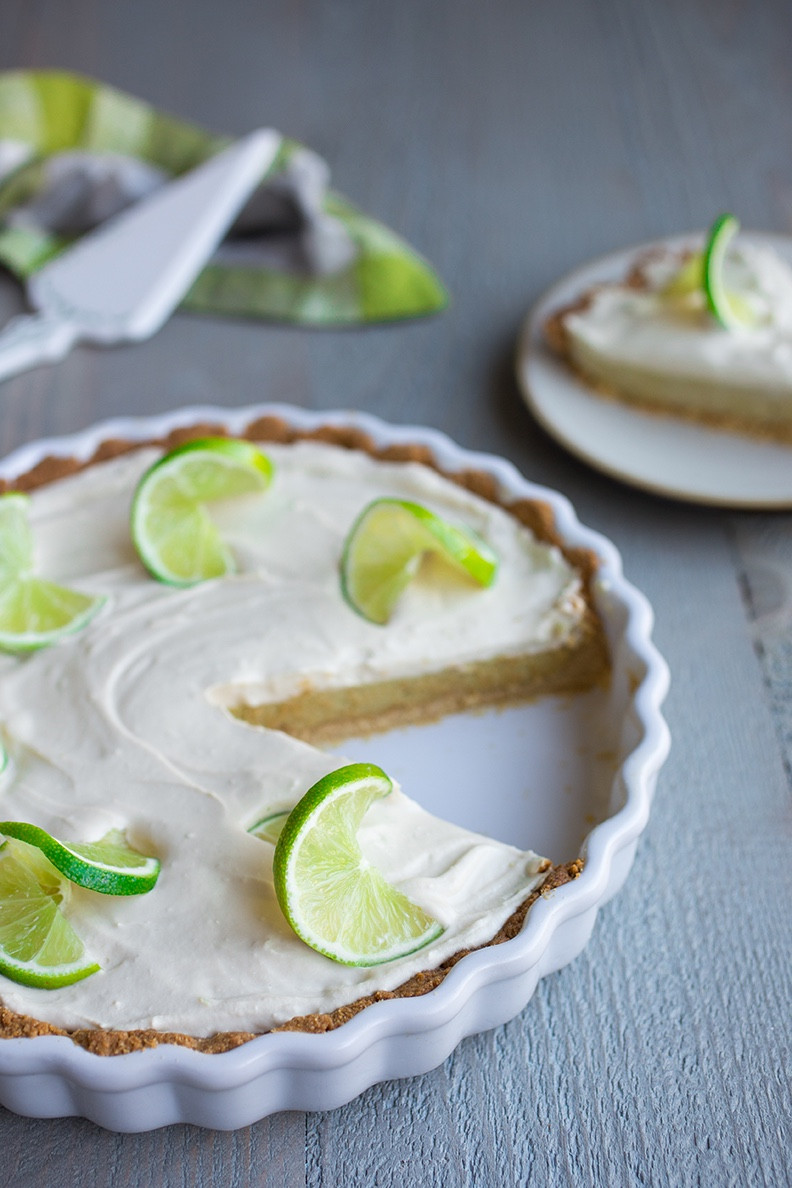 Paleo Key Lime Pie
 Paleo Dairy Free Key Lime Pie