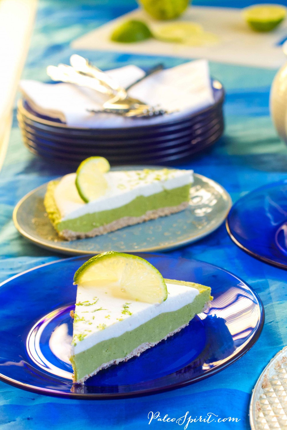 Paleo Key Lime Pie
 Paleo Key Lime Pie