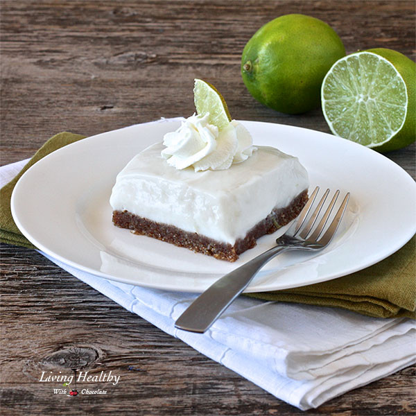 Paleo Key Lime Pie
 Paleo Key Lime Pie Bars gluten free egg free dairy free