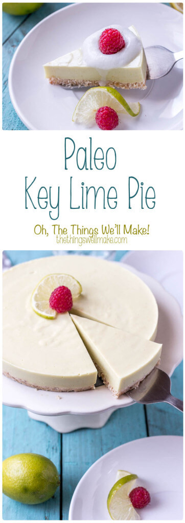 Paleo Key Lime Pie
 Paleo Key Lime Pie Rubies & Radishes