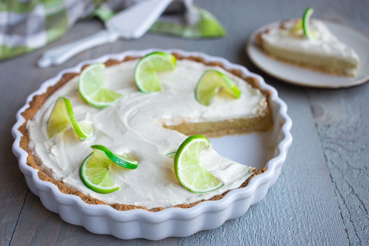 Paleo Key Lime Pie
 Paleo Dairy Free Key Lime Pie